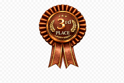 3rd prize badge