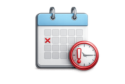 Missed appointment calendar