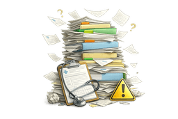 Paper record chaos