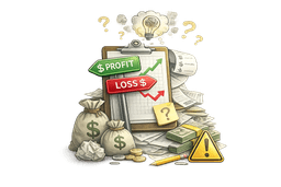 Profit confusion